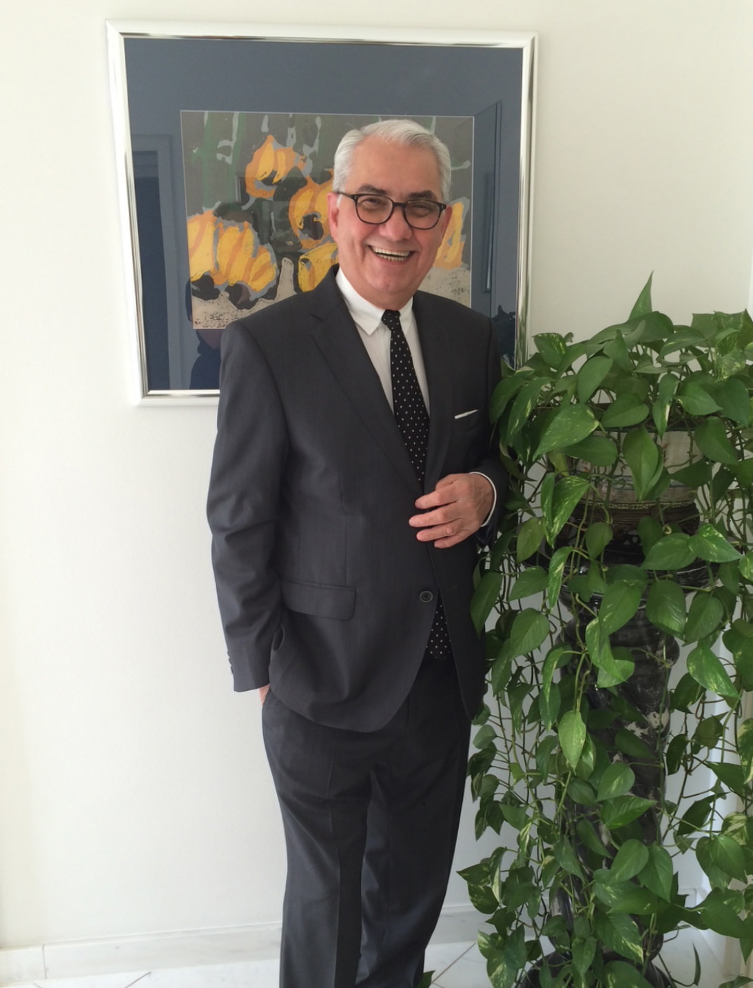 Morris Bader, Gründer der Bader Jugend-Bildungsstiftung